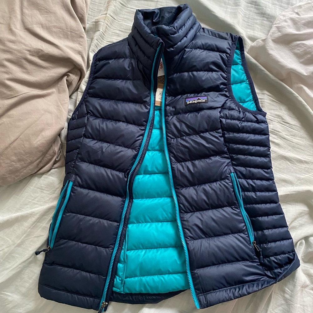 new with tags Patagonia vest